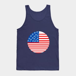 American flag Tank Top